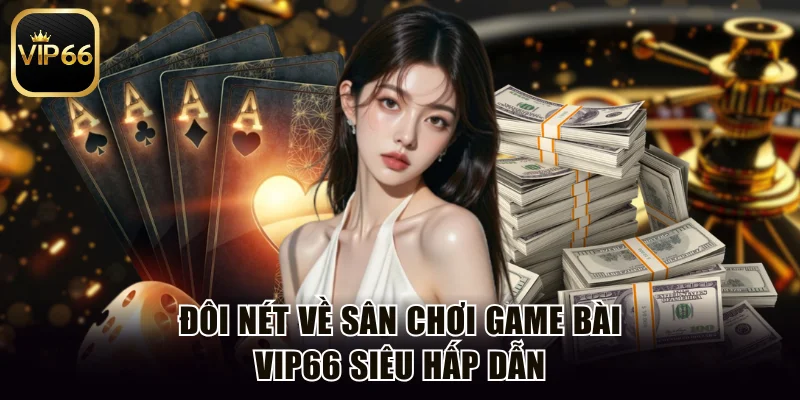 Đôi nét về sân chơi game bài Vip66 siêu hấp dẫn